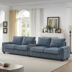 133inch 4-seater Corduroy Sofa Couch