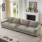 133inch 4-seater Corduroy Sofa Couch