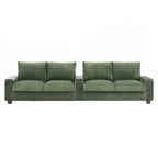 133inch 4-seater Corduroy Sofa Couch