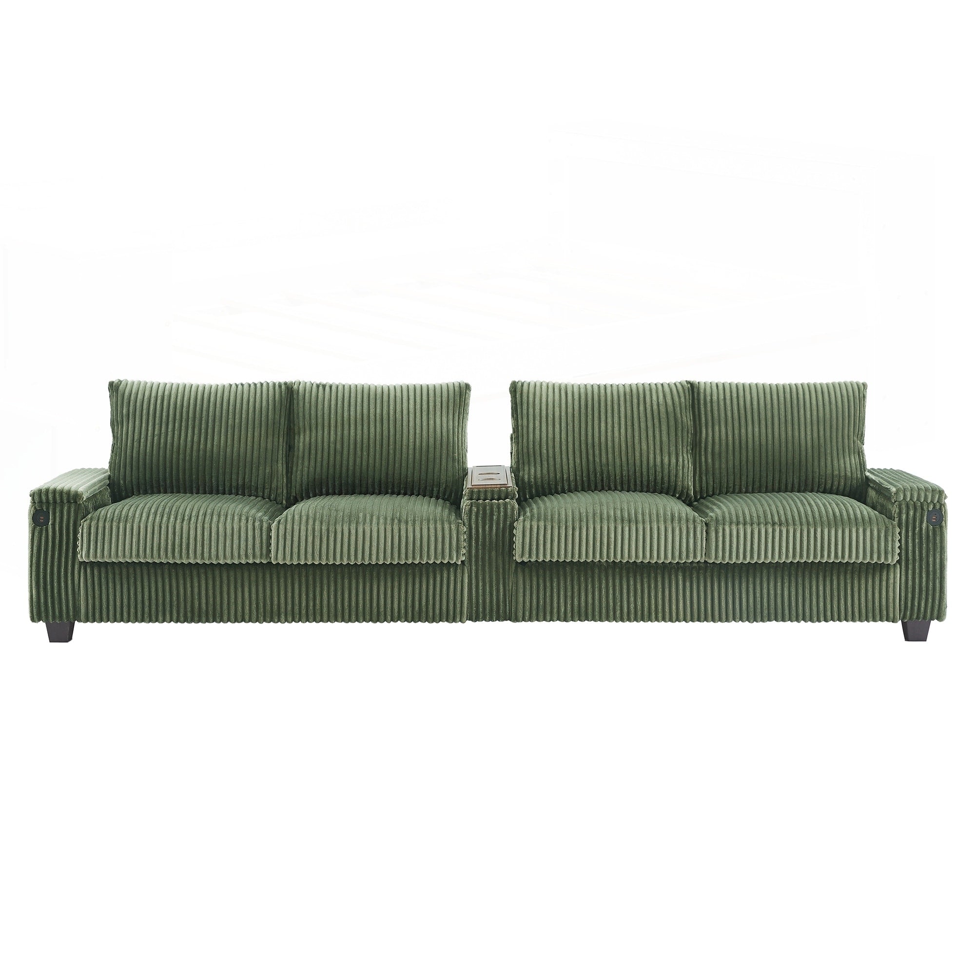 133inch 4-seater Corduroy Sofa Couch