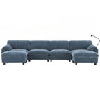 140 Inch Modular Sectional Sofa