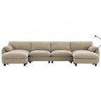 140 Inch Modular Sectional Sofa