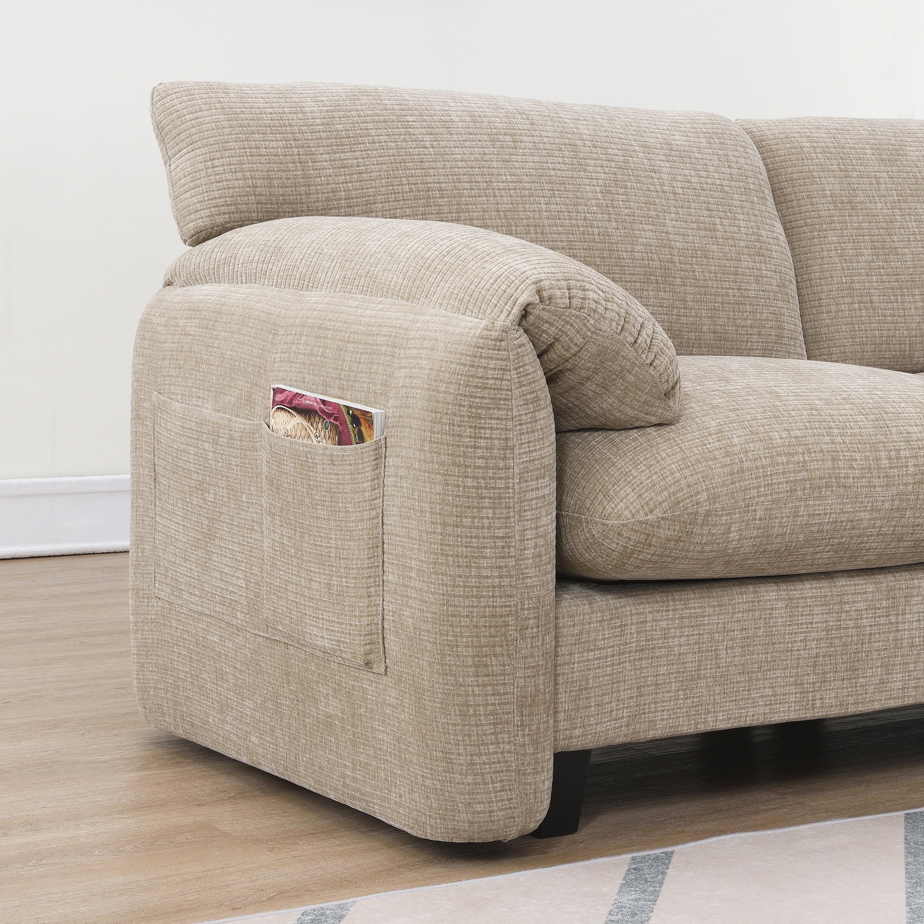 140 Inch Modular Sectional Sofa