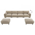 140 Inch Modular Sectional Sofa