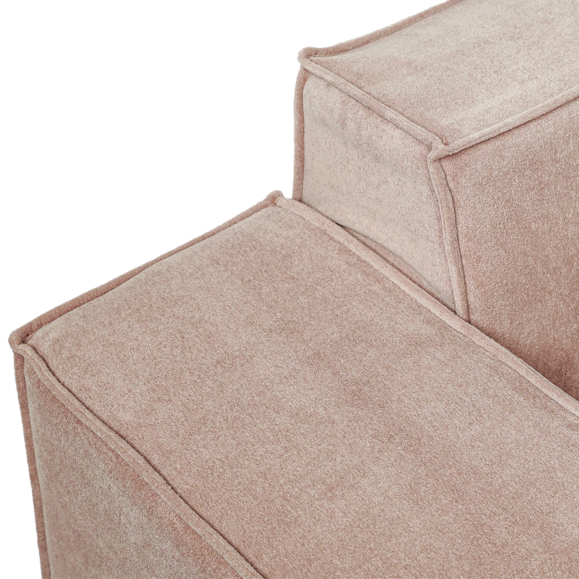 149 Cloud Sectional Couch, Huge Plus 4 Seats Modular Sofa, Modern Comfy Corduroy Couches, Sofas Furniture for Living Room