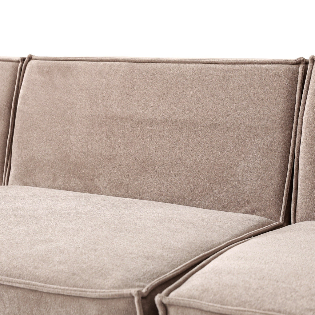 149 Cloud Sectional Couch, Huge Plus 4 Seats Modular Sofa, Modern Comfy Corduroy Couches, Sofas Furniture for Living Room