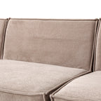 149 Cloud Sectional Couch, Huge Plus 4 Seats Modular Sofa, Modern Comfy Corduroy Couches, Sofas Furniture for Living Room