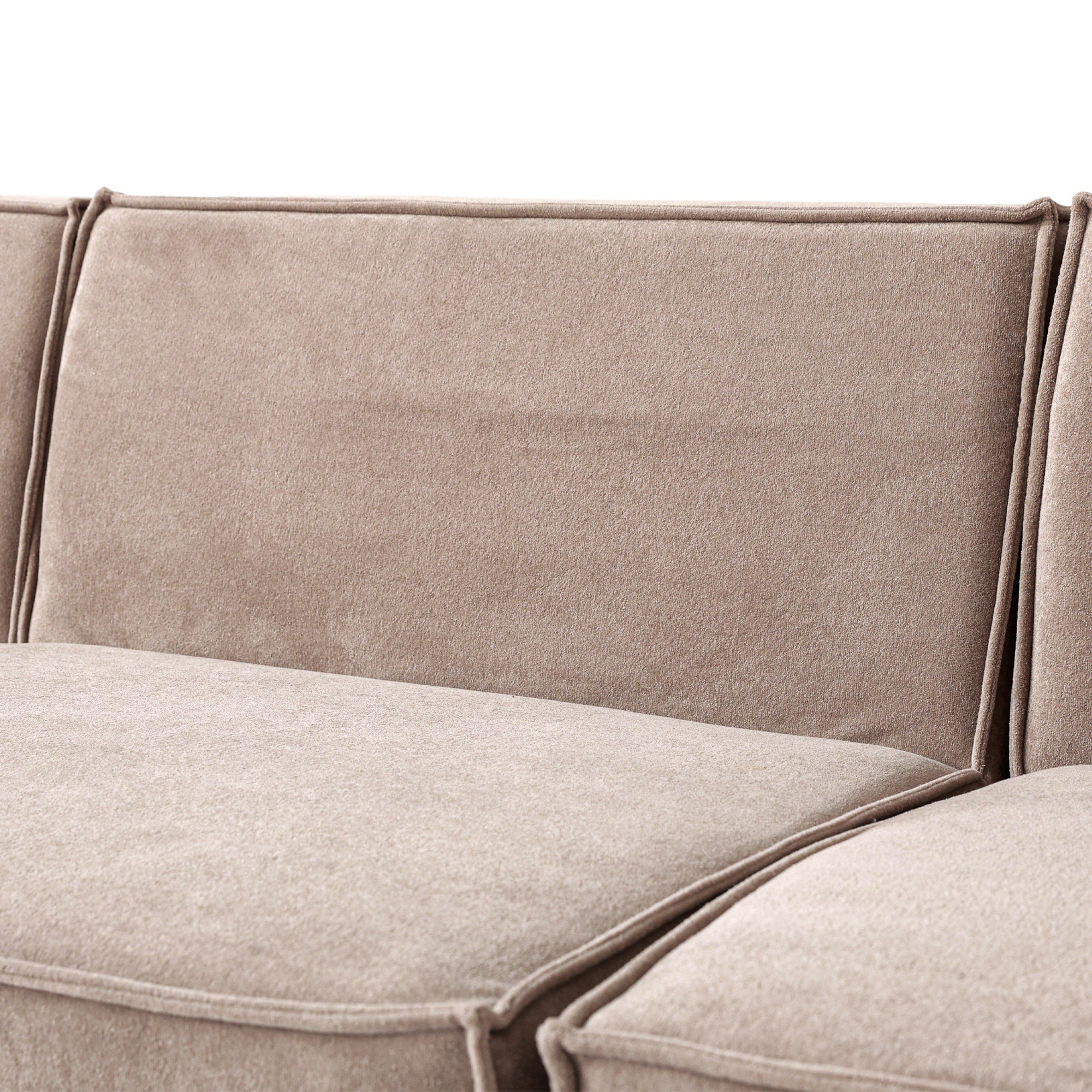 149 Cloud Sectional Couch, Huge Plus 4 Seats Modular Sofa, Modern Comfy Corduroy Couches, Sofas Furniture for Living Room