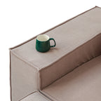 149 Cloud Sectional Couch, Huge Plus 4 Seats Modular Sofa, Modern Comfy Corduroy Couches, Sofas Furniture for Living Room