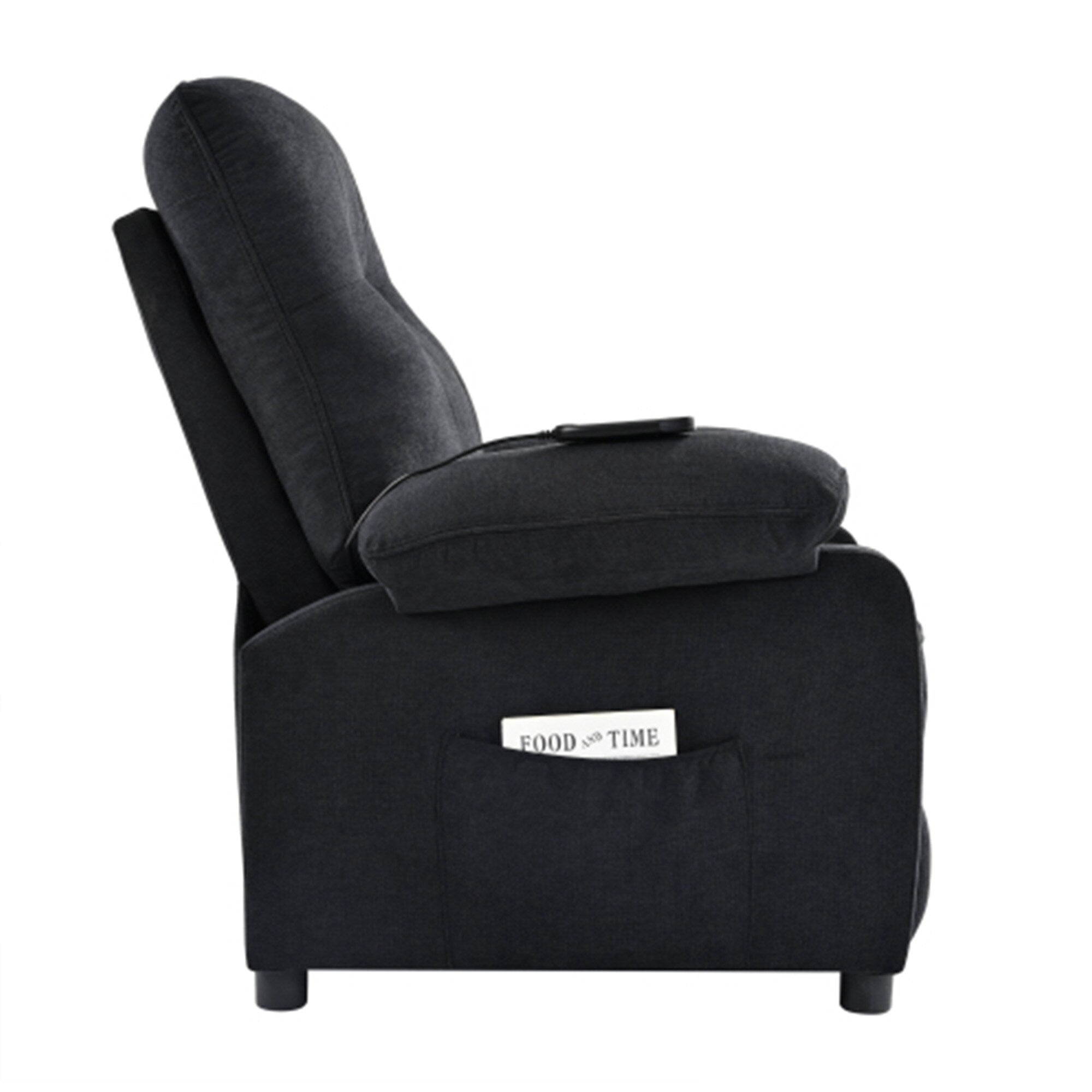 160° Recliner Chair for Elderly Seniors-Power Reclining Chair with 8-Point Massage  Heating, Soft Chenille Fabric