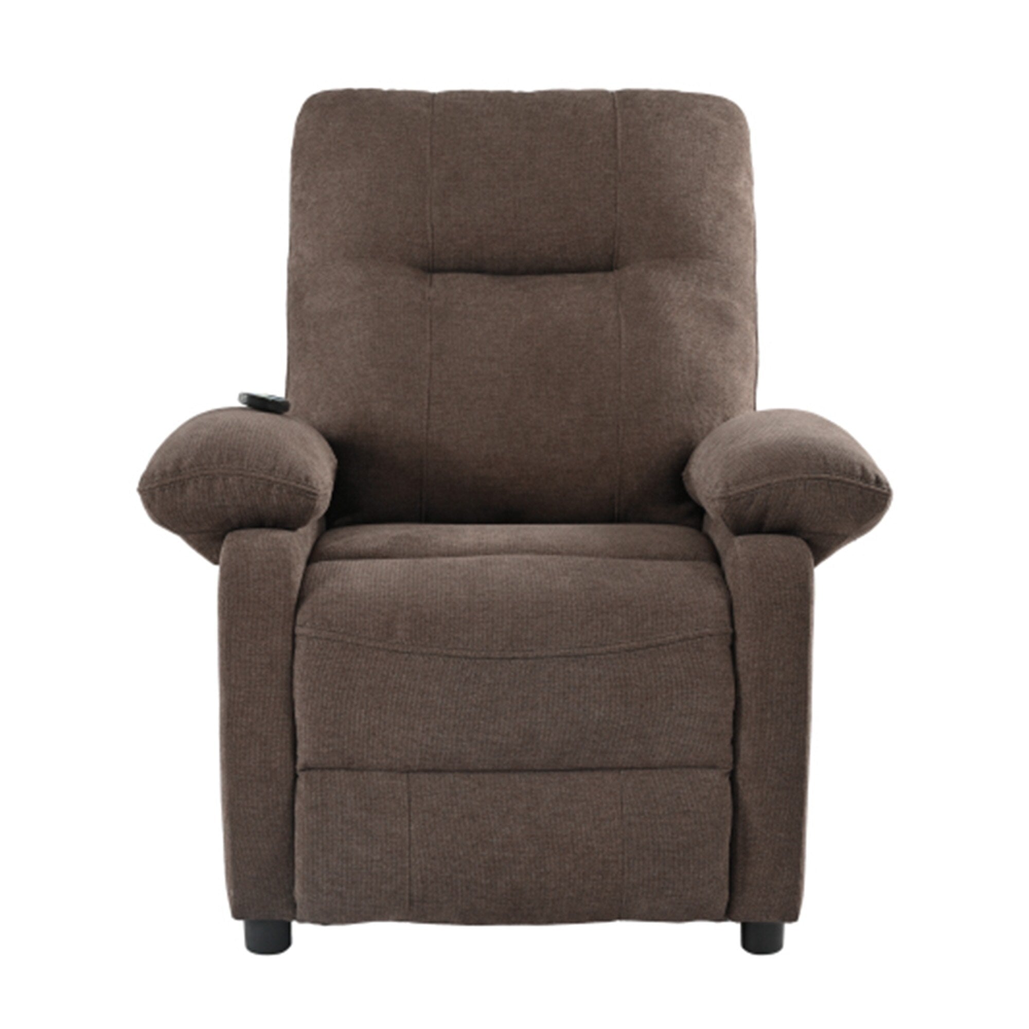 160° Recliner Chair for Elderly Seniors-Power Reclining Chair with 8-Point Massage  Heating, Soft Chenille Fabric