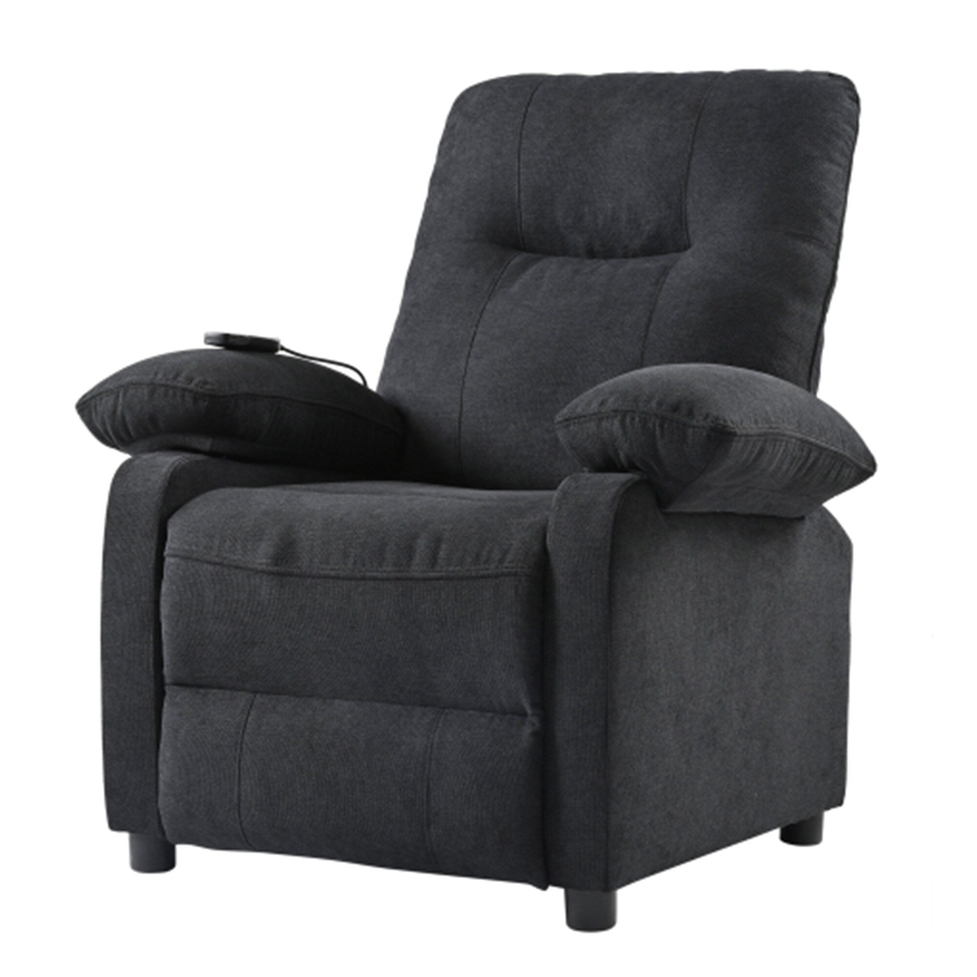 160° Recliner Chair for Elderly Seniors-Power Reclining Chair with 8-Point Massage  Heating, Soft Chenille Fabric