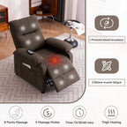 160°Recliner Chair for Elderly