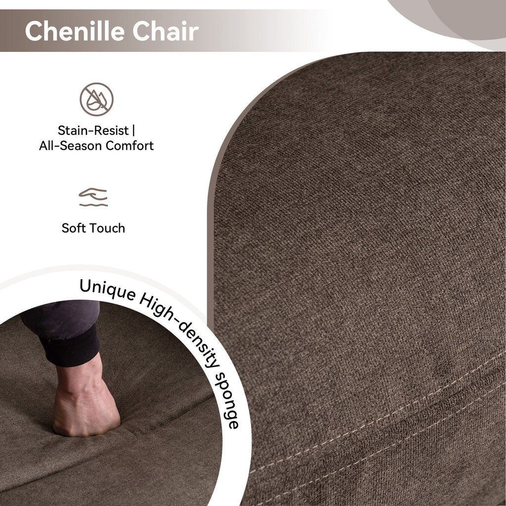 160°Recliner Chair for Elderly