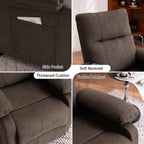 160°Recliner Chair for Elderly