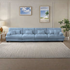 173.2 Chenille with Bolster Armrests, High-Resilience Sponge Cushions