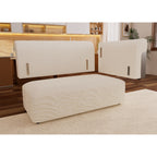 179.5Fabric 6-Seater Sofa with Deep Seat Sofa Comfy Cloud Couch with Pillows