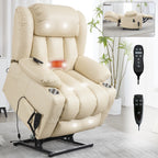 180Â° Power Lift Recliner Chair,Dual Motor, Stainless steel Cup Holders