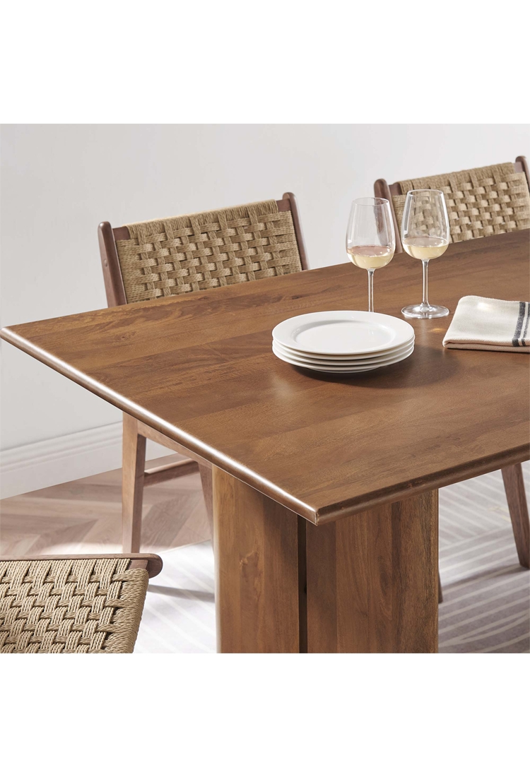Table à manger Maiz 72, noyer