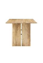 Table à manger Maiz 72, chêne