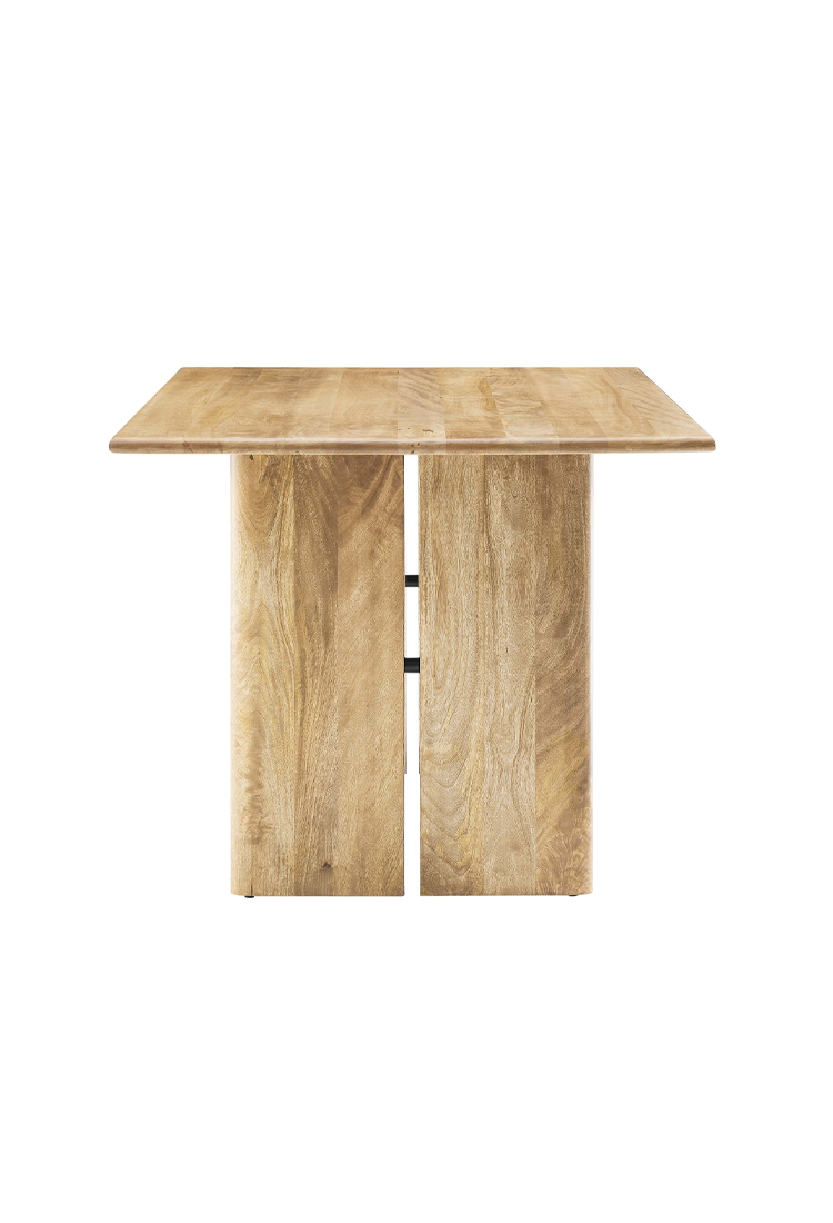 Table à manger Maiz 72, chêne