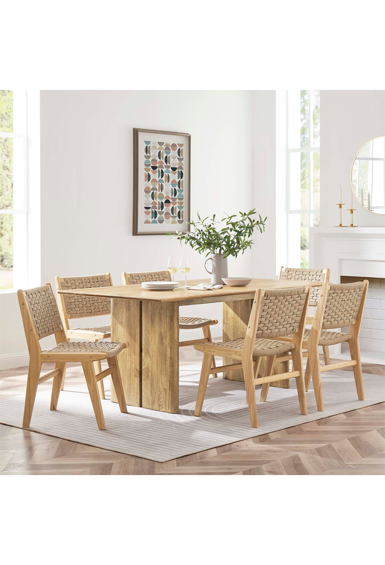 Table à manger Maiz 72, chêne