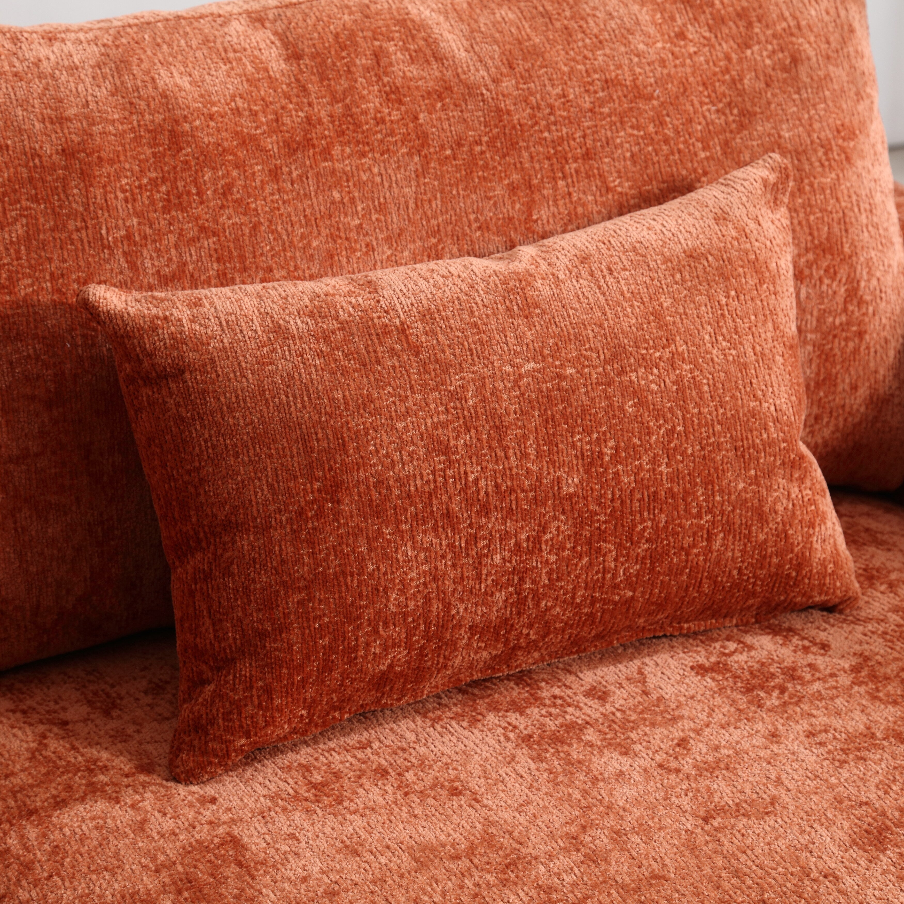 2-Seat Upholstered Loveseat Sofa Couch With Deep Seats,Multi-scene Use