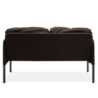 2 Seater Polyester Fabric Sofa, Modern Loveseat Sofa, Comfy Small Couches for Small Space Living Room, Bedroom, Office