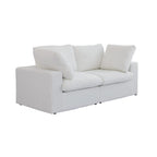 2 Seater Sofa Couch with Pillows for Living Room