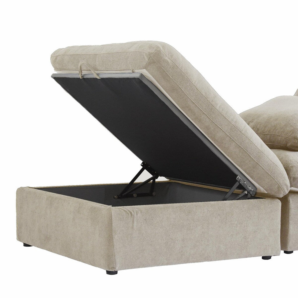 2 Seater Sofa Couch with Pillows for Living Room