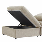 2 Seater Sofa Couch with Pillows for Living Room