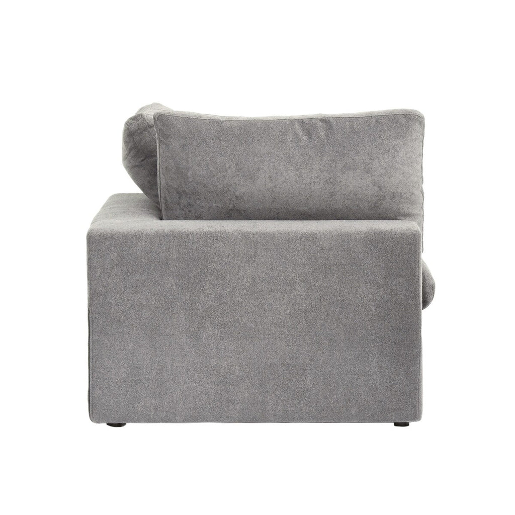 2 Seater Sofa Couch with Pillows for Living Room