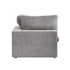 2 Seater Sofa Couch with Pillows for Living Room