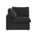 2 Seater Sofa Couch with Pillows for Living Room
