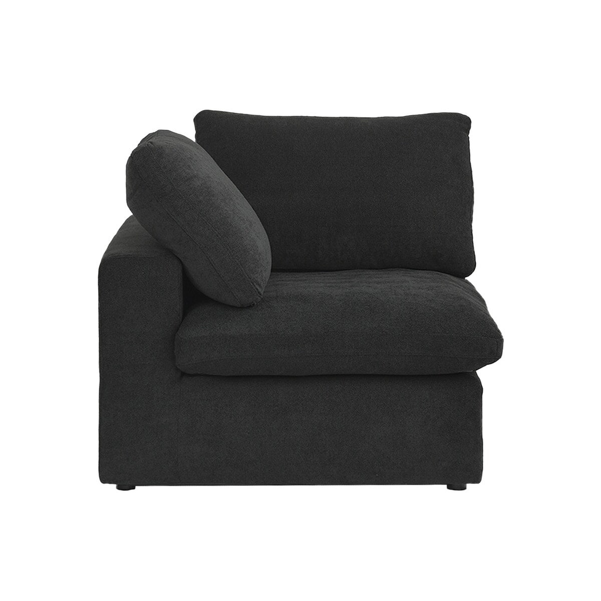 2 Seater Sofa Couch with Pillows for Living Room