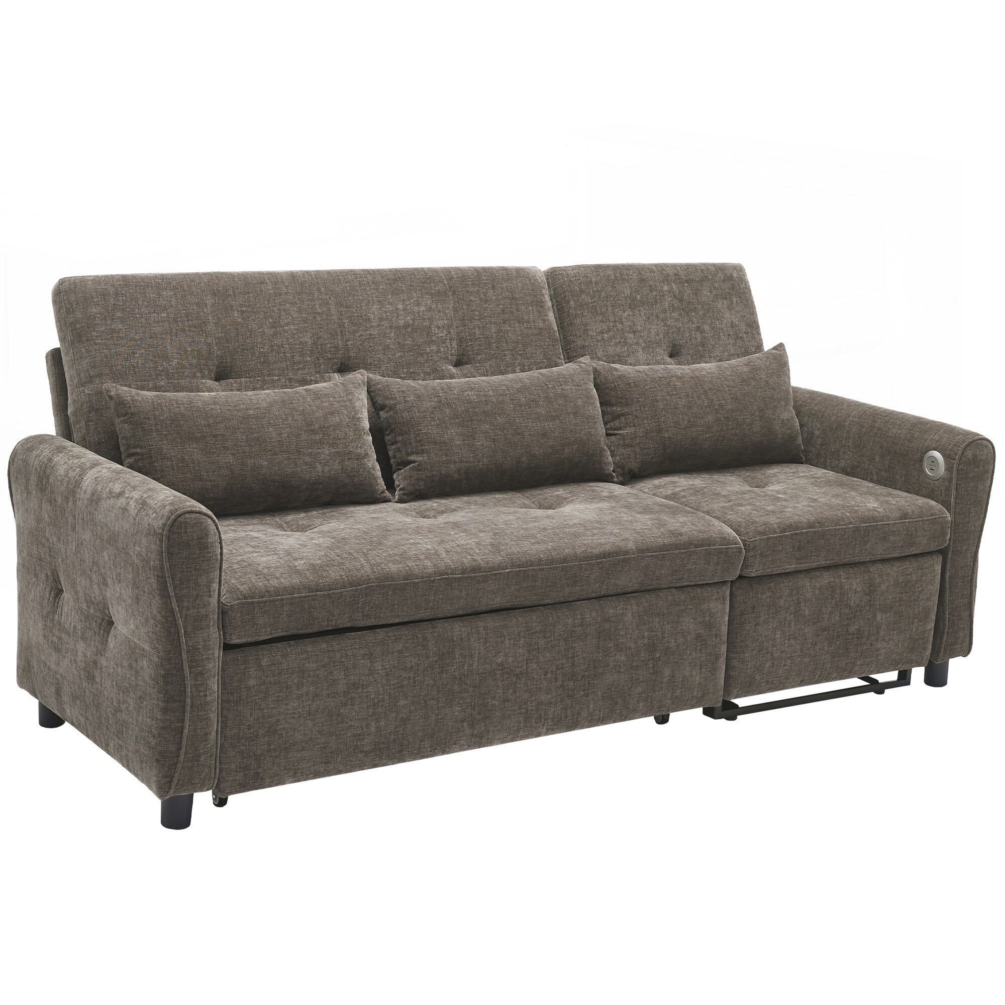 2-in-1 Sofa 82Inch Three-seater Sofa