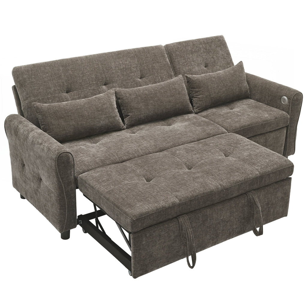 2-in-1 Sofa 82Inch Three-seater Sofa