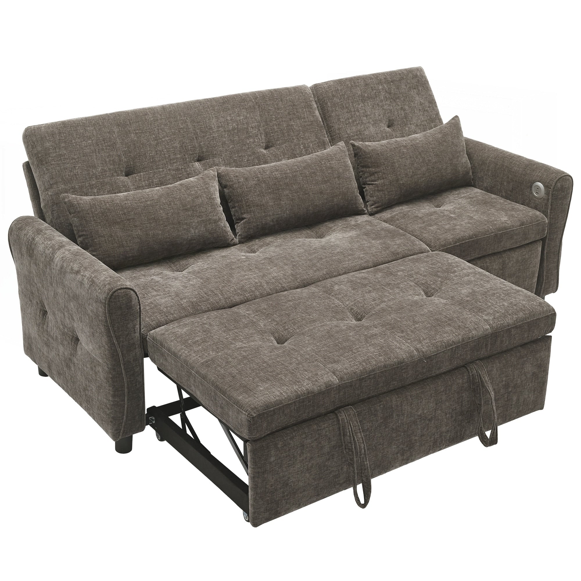 2-in-1 Sofa 82Inch Three-seater Sofa