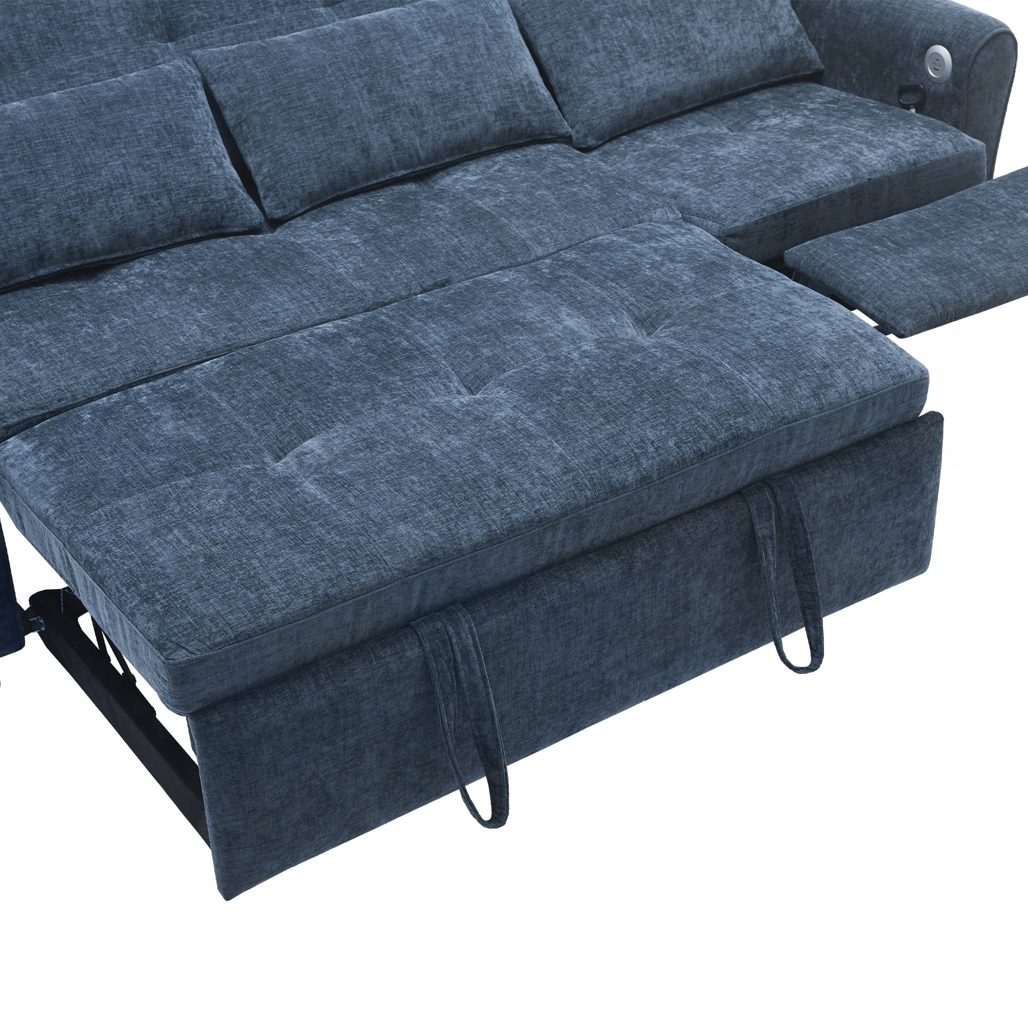 2-in-1 Sofa 82Inch Three-seater Sofa
