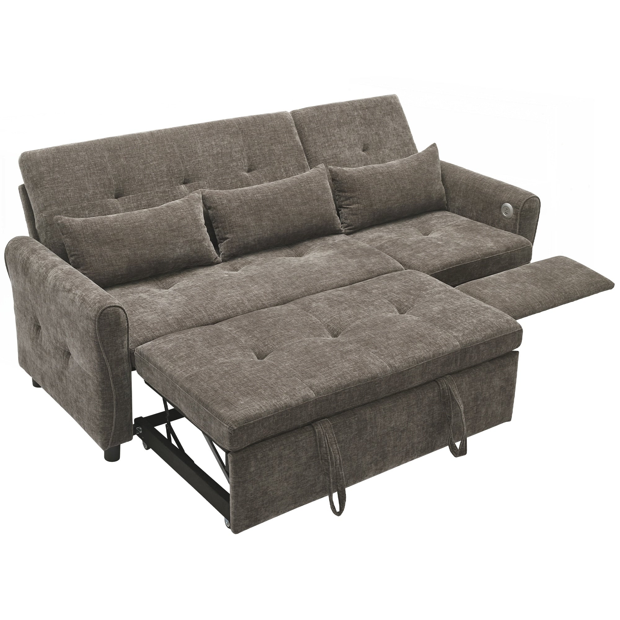 2-in-1 Sofa 82Inch Three-seater Sofa