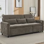 2-in-1 Sofa 82Inch Three-seater Sofa