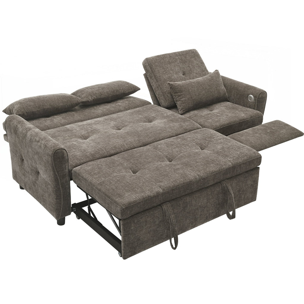 2-in-1 Sofa 82Inch Three-seater Sofa