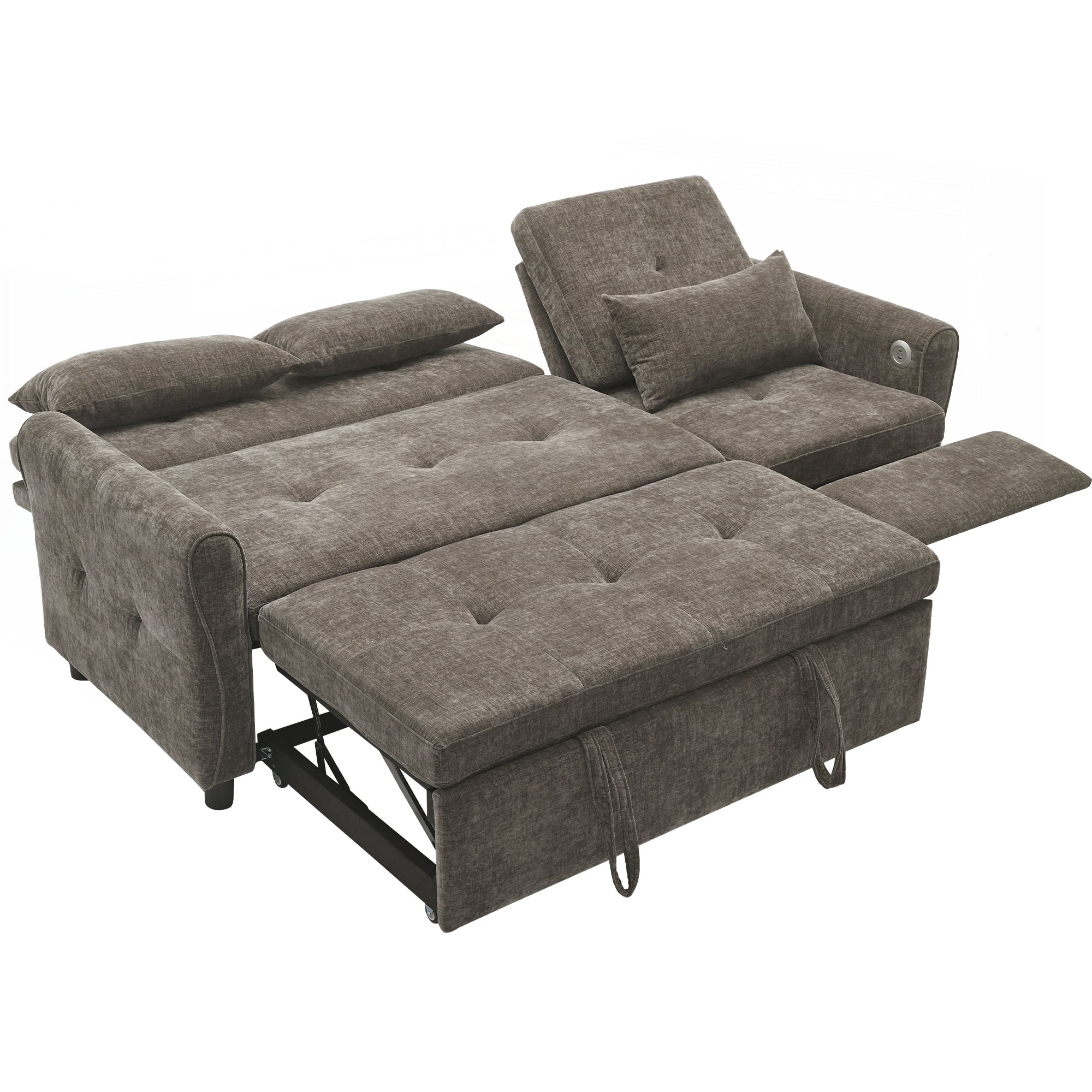 2-in-1 Sofa 82Inch Three-seater Sofa
