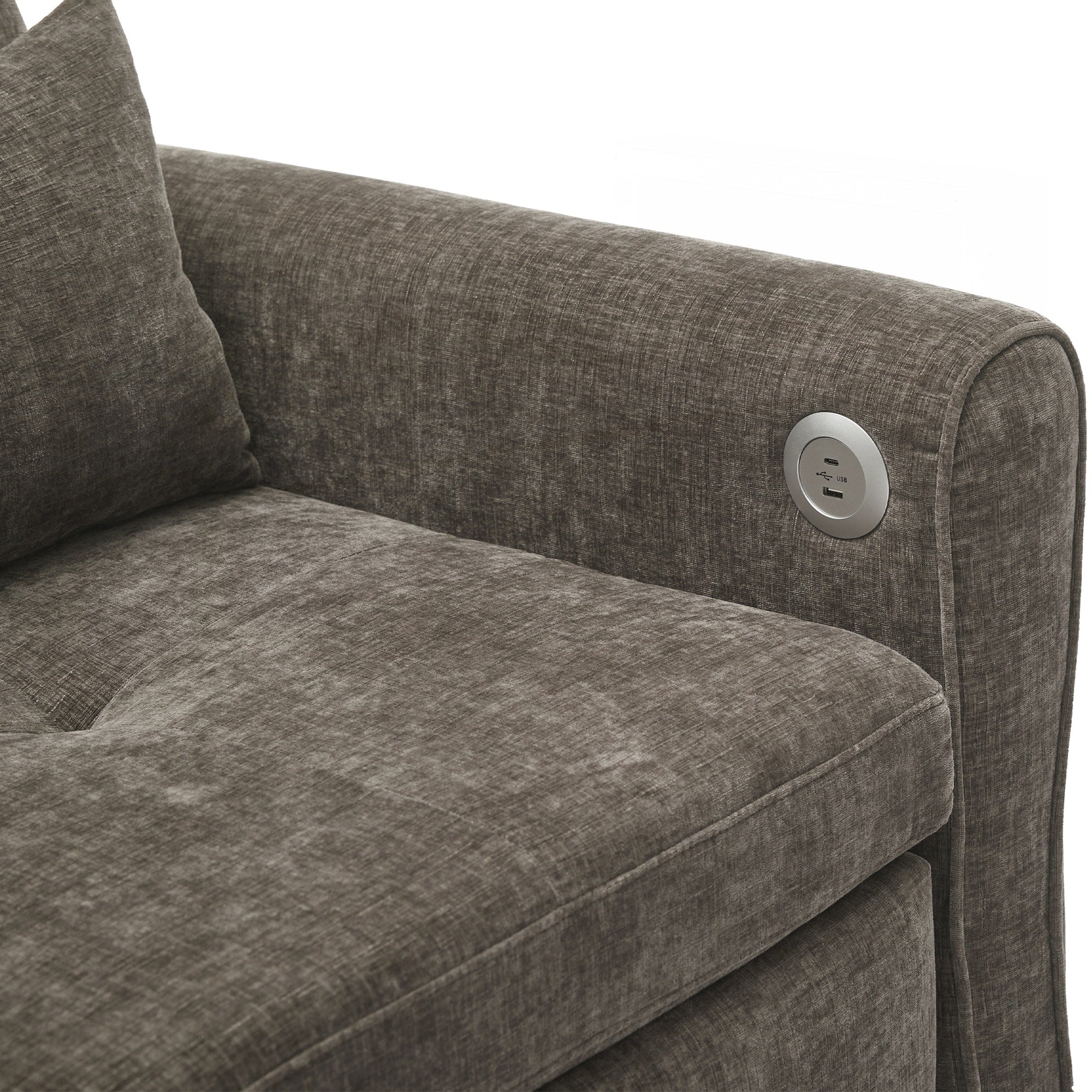 2-in-1 Sofa 82Inch Three-seater Sofa