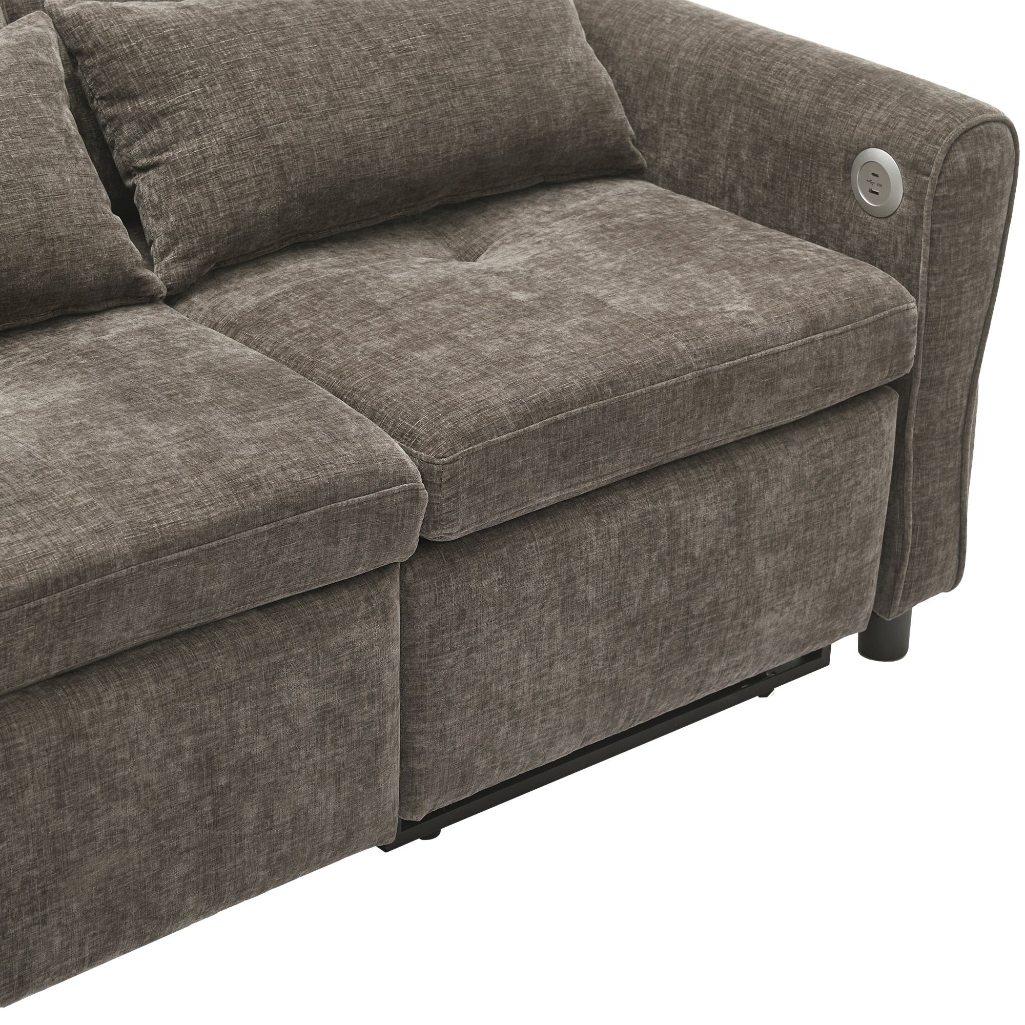 2-in-1 Sofa 82Inch Three-seater Sofa