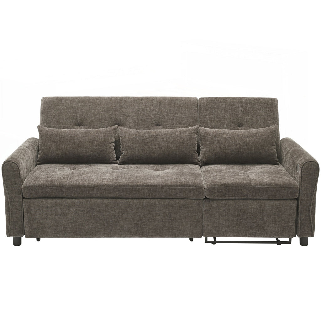 2-in-1 Sofa 82Inch Three-seater Sofa