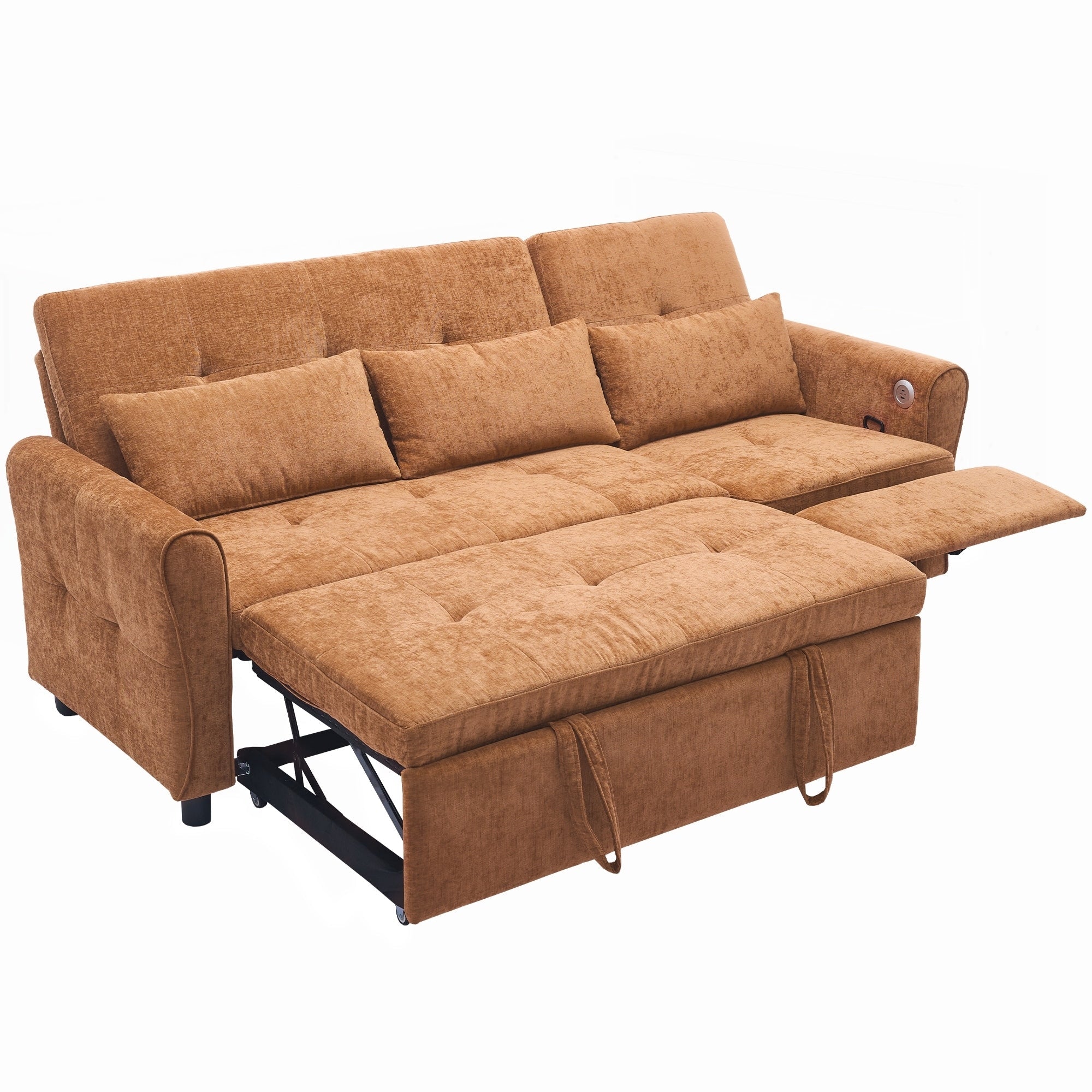 2-in-1 Sofa 82Inch Three-seater Sofa