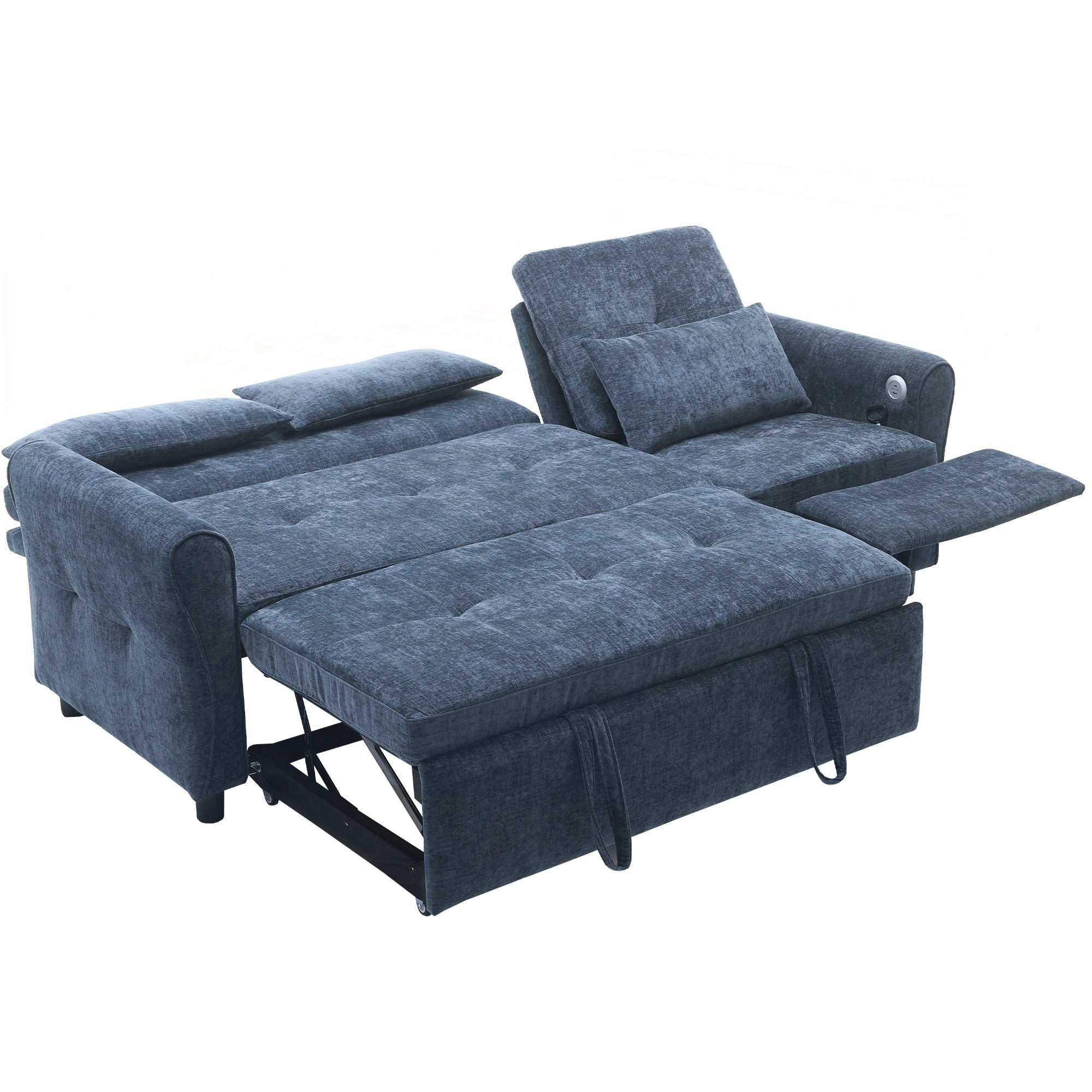 2-in-1 Sofa 82Inch Three-seater Sofa