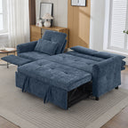 2-in-1 Sofa 82 Three-seater Sofa with a Sofa Bed and a Reversible Recliner Sofa for Living Room