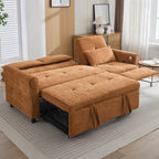 2-in-1 Sofa 82 Three-seater Sofa with a Sofa Bed and a Reversible Recliner Sofa for Living Room